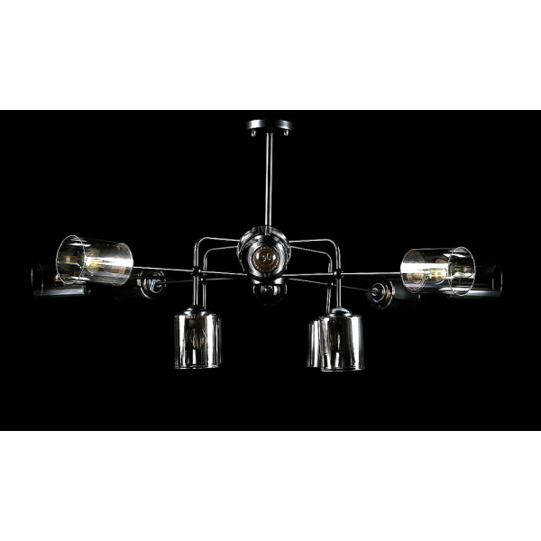 Люстра с плафонами L91095/12 (BLK) Splendid-Ray
260835 Люстра с плафонами L91095/12 (BLK) Splendid-Ray
260835