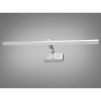 LED підсвічування для дзеркал і картин, 13Вт, матовий хром Diasha 8715/L LED підсвічування для дзеркал і картин, 13Вт, матовий хром Diasha 8715/L