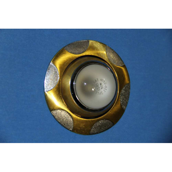 Точечный светильник ZJ156B R39(с лампочкой) (SGCH) Splendid-Ray
145108