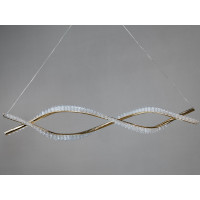 Подвесная люстра 40W, люстра Diasha 8112/900GD