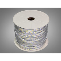 Світлодіодна стрічка 220в, 180шт/м, герметична, 12мм, теплий Diasha P220-2835-180-WW-65-12