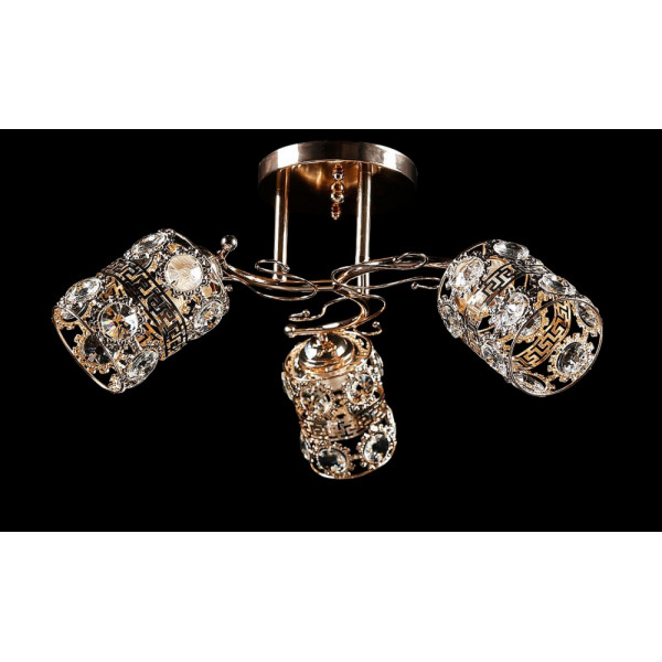 Люстра с плафонами  L9235D/3 (FGD) Splendid-Ray
0260828