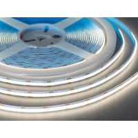 COB LED стрічка 12В, 640 діодів на метр, 8мм, нейтральний Diasha P12-COB-640-NW-20-8