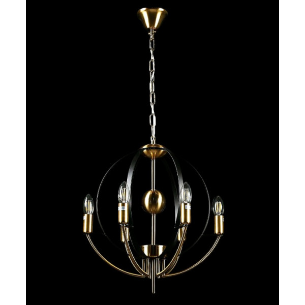 Люстра свеча L60032/6 (COPPER+BK) Splendid-Ray
230147 Люстра свеча L60032/6 (COPPER+BK) Splendid-Ray
230147
