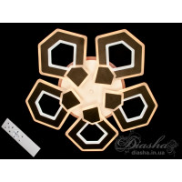 Люстры светодиодные Diasha MX2421/5BK LED 3color dimmer Люстры светодиодные Diasha MX2421/5BK LED 3color dimmer