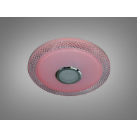 Люстра стельова смарт Diasha біла 70 Вт RGB BT Diasha DB-8307/400RGB+MP3+TUYA