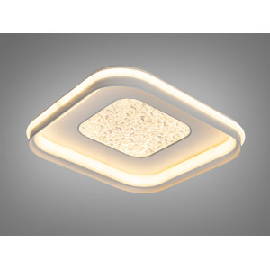 Світлодіодний стельовий світильник сірий 34Вт CCT Diasha 12476A