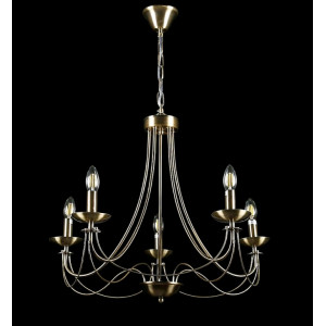 Люстра свеча L24058/5 (AB) Splendid-Ray
230136