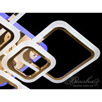 Люстры светодиодные Diasha A8060/4+4GLED3colordimmer