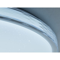 Світлодіодна стельова люстра біла 85 Вт до 15 м² Diasha 6653/500WH
