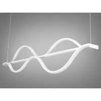 Люстра светодиодная 40W Diasha 8837WH