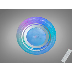 Люстра стельова Diasha Смарт біла RGB 70 Вт 12 м2 Diasha DB-8314/400RGB