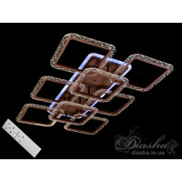 Люстра потолочная светодиодная LED с пультом Diasha QX2518/6+2L CF LED 3color dimmer Люстра потолочная светодиодная LED с пультом Diasha QX2518/6+2L CF LED 3color dimmer