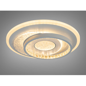 Світлодіодний стельовий світильник сірий 34Вт CCT Diasha 12569