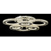 Светодиодная люстра LK2369/3+3 LED (WT) Splendid-Ray
302076