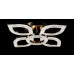 Светодиодная люстра LT8005/4+1  LED (GD) Splendid-Ray
302036