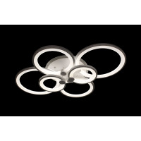 Люстра лед потолочная светодиодная Linisoln 1811/6 WH LED Dimmer