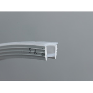 Профіль силіконовий Diasha 1010 білий IP67 8 мм Diasha PLS-1010IN