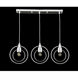 Подвесная люстра  L07481/3L (WHITE+GLITTER SILVER) Splendid-Ray
1002628