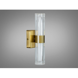 Стильний настінний світлодіодний світильник бра, 6 Вт, золото Diasha 9151-AGD