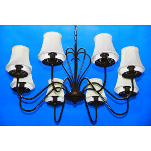 Люстра свеча L80302/8 (BK) Splendid-Ray
221167