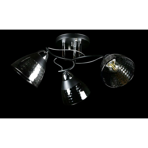 Люстра с плафонами  L8199/3 (BK+CR) Splendid-Ray
234521