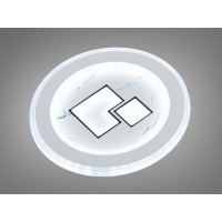 Сучасний круглий світлодіодний світильник потужністю 32 Вт Diasha 12099