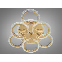  Люстра потолочная лед с пультом управления 85W Diasha AS8180/3+3LED3colordimmer