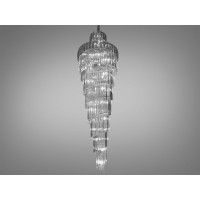 Люстра хрустальная каскад Diasha 82205/1000xH3500HR