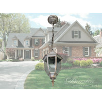 Уличный фонарь подвесной Diasha DJ032-H WH 