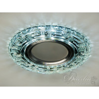 Точечные светильники с подсветкой Diasha 2101S WH 