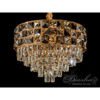 Люстра с хрусталем Diasha 6330/550G Люстра с хрусталем Diasha 6330/550G