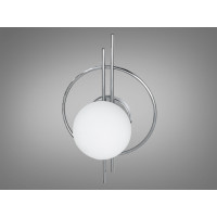 Естетично привабливе, ультрамодне бра в стилі лофт, колір-хром Diasha LQ7104/1WCH