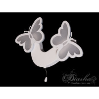 Бра лед в детскую комнату Diasha 8067/2WH