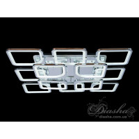 Люстры светодиодные Diasha 8060/8+4HR LED 3color dimmer