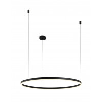 Люстра led светильник кольца подвесная Levistella 918LP450-1 BK 800MM Люстра led светильник кольца подвесная Levistella 918LP450-1 BK 800MM