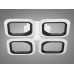 Люстры лед Diasha AS8060/4BK dimmer-2.4G