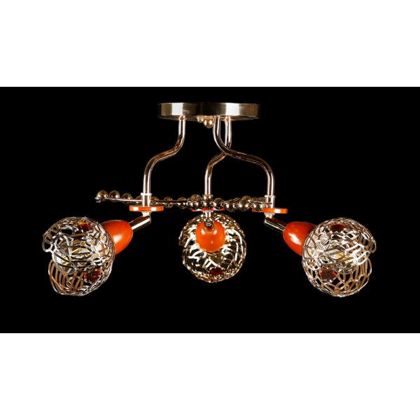 Люстра с плафонами  L33714/3 (FGD+BR) Splendid-Ray
13209