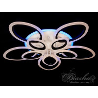 Люстра светодиодная с пультом 165W Diasha A8059/5+5LED3colordimmer