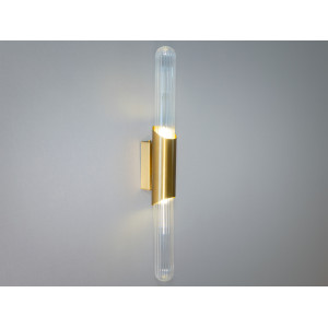 Сучасний настінний світильник на дві лампи Diasha F3763