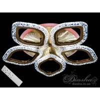 Cветодиодная люстра Diasha QX2522/5S BR LED 3color dimmer Cветодиодная люстра Diasha QX2522/5S BR LED 3color dimmer