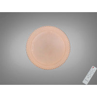 Люстра стельова Diasha Смарт біла RGB 70 Вт 12 м2 Diasha DB-8307/400RGB