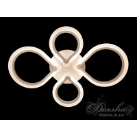 Люстры светодиодные Diasha 1835/4WH dimmer 