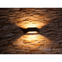 Фасадный светильник Diasha DFB-1115G (серый)