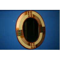 Интерьерное зеркало ЗN2644 [Овал 80х100] Splendid-Ray
994