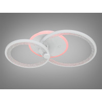 Люстра потолочная 55W Diasha 8180/2WHLED3colordimmer