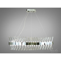 Современная хрустальная led люстра для зала спальни гостиной Diasha 8853-S-1000HR Современная хрустальная led люстра для зала спальни гостиной Diasha 8853-S-1000HR