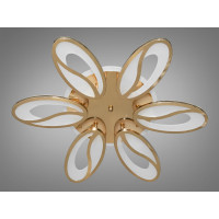 Світлодіодна люстра з пультом 105W  Diasha 8090/6GLED3colordimmer