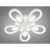 Люстра потолочная светодиодная 115W Diasha 8122/5WHLED3colordimmer