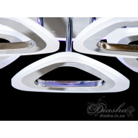 Cветодиодная люстра Diasha AS8118/3+3HR LED 3color dimmer 